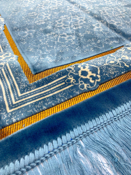 Standard Plush Prayer Rug - Hanifah - Prayer Rugs - Siraj