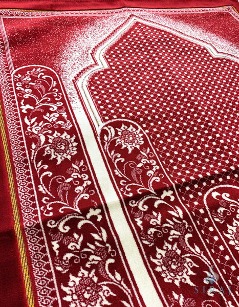 Standard Plush Prayer Rug - Irada - Prayer Rugs - Siraj