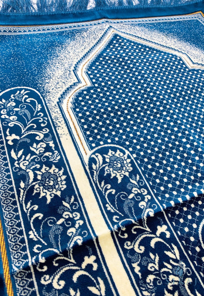 Standard Plush Prayer Rug - Irada - Prayer Rugs - Siraj