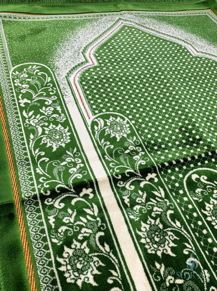 Standard Plush Prayer Rug - Irada - Prayer Rugs - Siraj