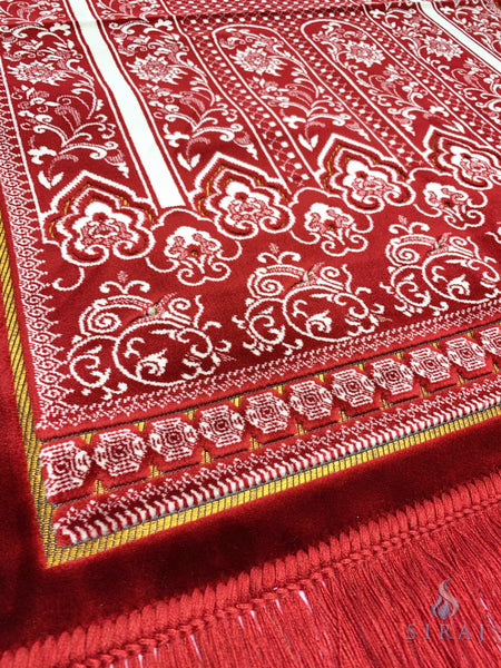 Standard Plush Prayer Rug - Irada - Prayer Rugs - Siraj