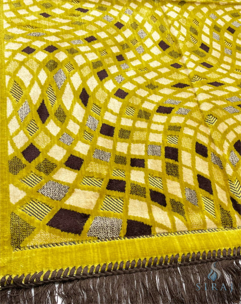 Standard Plush Prayer Rug - Kaaba Mosaic - Prayer Rugs - Siraj