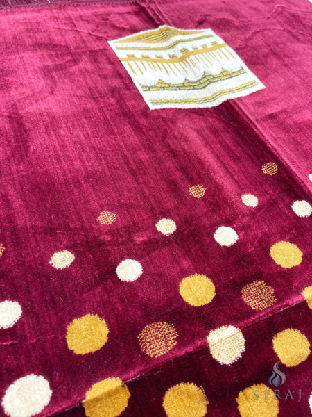 Standard Plush Prayer Rug - Kaaba - Prayer Rugs - Siraj