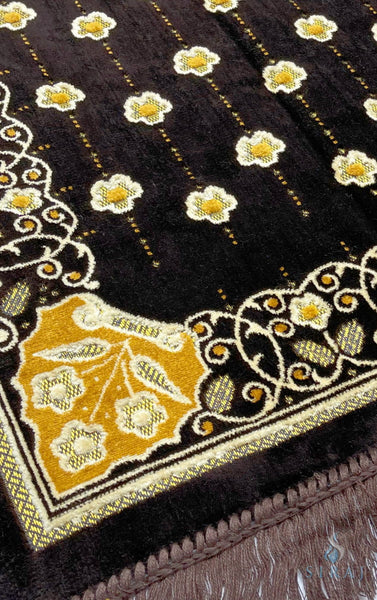 Standard Plush Prayer Rug - Masjid Bloom - Prayer Rugs - Siraj