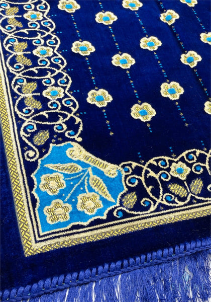 Standard Plush Prayer Rug - Masjid Bloom - Prayer Rugs - Siraj