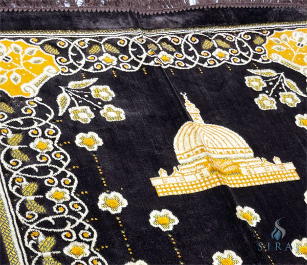 Standard Plush Prayer Rug - Masjid Bloom - Prayer Rugs - Siraj