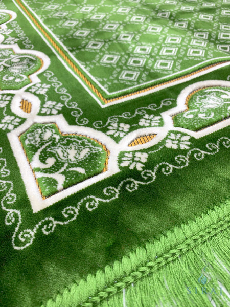 Standard Plush Prayer Rug - Mihrab - Prayer Rugs - Siraj