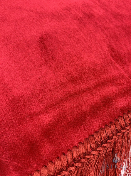 Standard Pure Velvet Prayer Rug - Prayer Rugs - Siraj