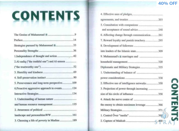 Strategies Of Prophet Muhammad - Islamic Books - Dar-us-Salam Publishers