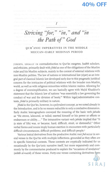 Striving in the Path of God: Jihad and Martyrdom in Islamic Thought - Islamic Books - Oxford University Press