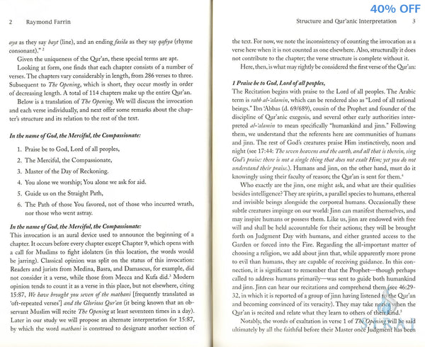 Structure and Quranic Interpretation: A Study of Symmetry and Coherence in Islams Holy Text - Islamic Books - White Cloud Press