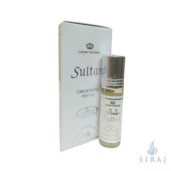 Sultan 6 ml Perfume - Halal Fragrances - Al-Rehab Perfumes