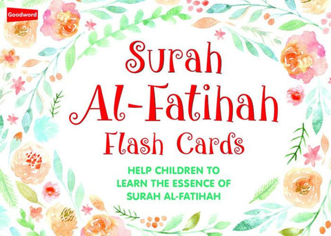 Surah Al-Fatihah Flash Cards - Games - Goodword Books
