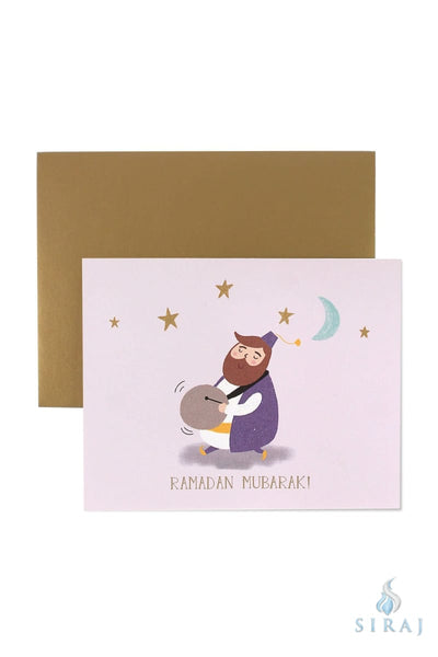 Sweet Drummer - Greeting Cards - Hello Holy Days