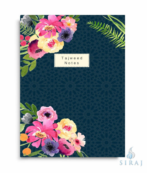 Tajweed Notes Notebook - Notebooks - Islamic Moments