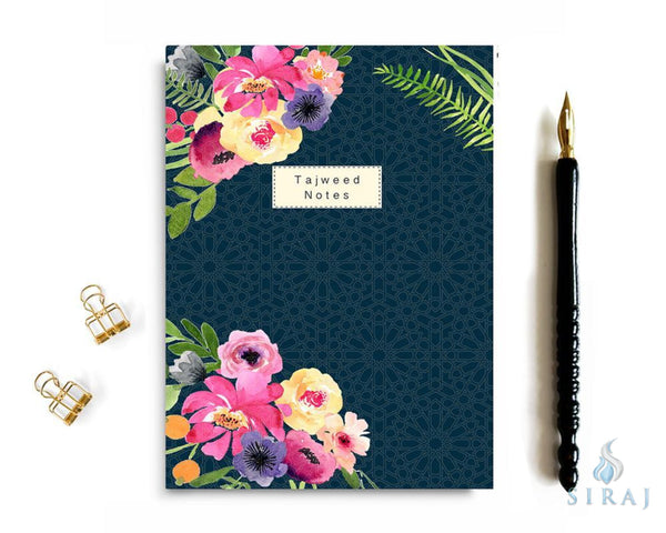 Tajweed Notes Notebook - Notebooks - Islamic Moments