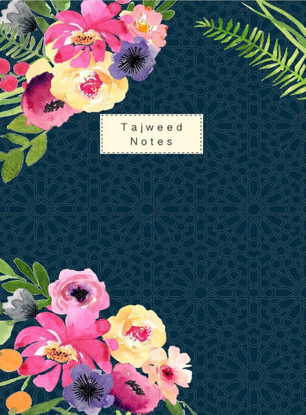 Tajweed Notes Notebook - Notebooks - Islamic Moments