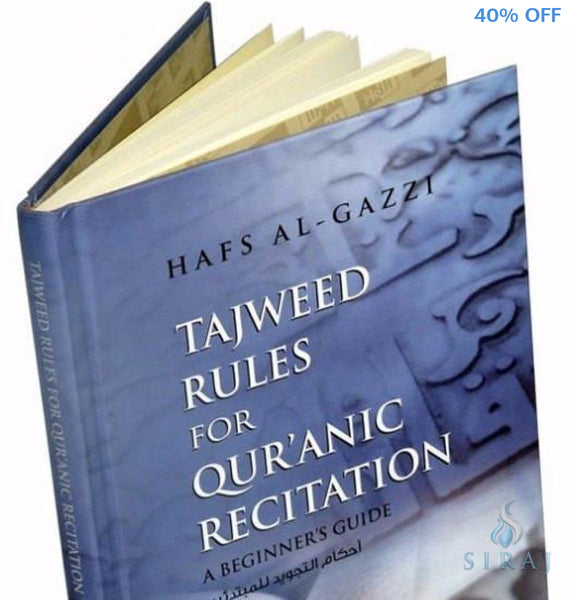 Tajweed Rules for Quranic Recitation: A Beginners Guide - Islamic Books - IIPH