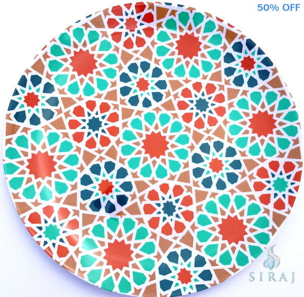 Tangier Dinner Plate 10 - Tableware - Eid Creations