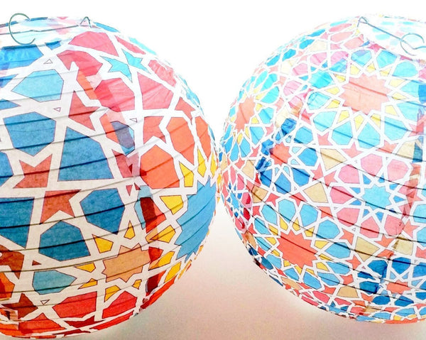 Tangier Lantern Set - Decorations - Eid Creations