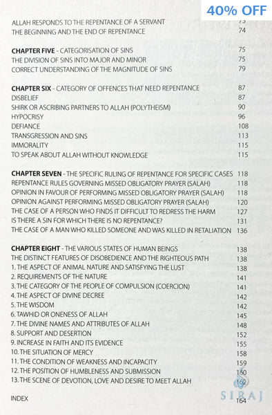 Tawbah: Turning To Allah In Repentance - Islamic Books - Dar-us-Salam Publishers
