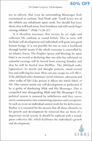 Tazkiyah: The Islamic Path of Self-Development - Islamic Books - The Islamic Foundation
