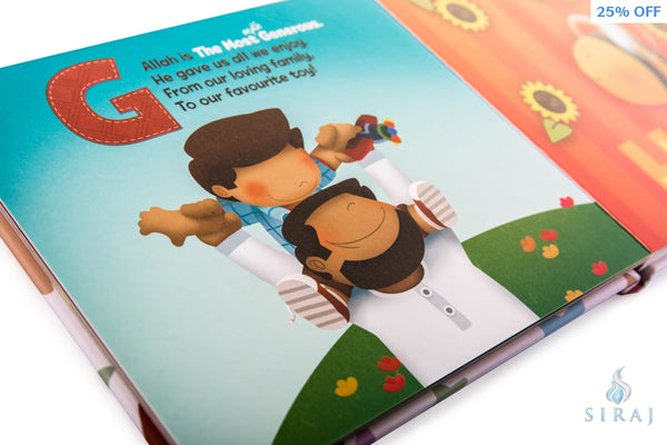 The ABC of Allah Loves Me - Children’s Books - Learning Roots