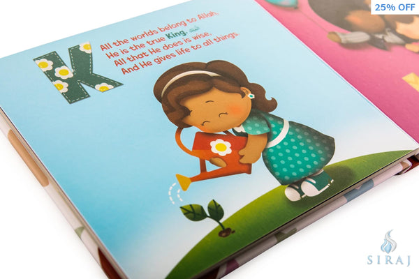 The ABC of Allah Loves Me - Children’s Books - Learning Roots