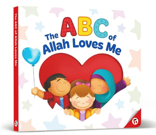 The ABC of Allah Loves Me - Children’s Books - Learning Roots