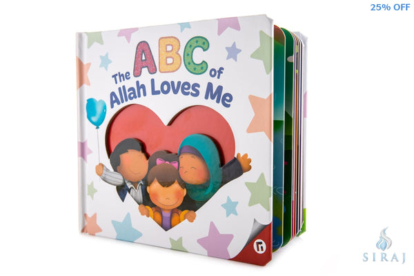The ABC of Allah Loves Me - Children’s Books - Learning Roots