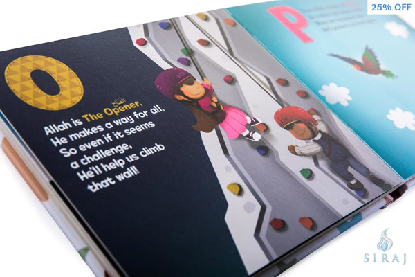 The ABC of Allah Loves Me - Children’s Books - Learning Roots
