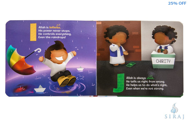 The ABC of Allah Loves Me - Children’s Books - Learning Roots