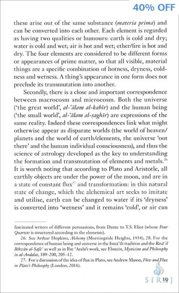 The Alchemy of Human Happiness - Islamic Books - Anqa Publishing