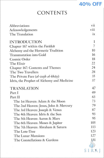 The Alchemy of Human Happiness - Islamic Books - Anqa Publishing