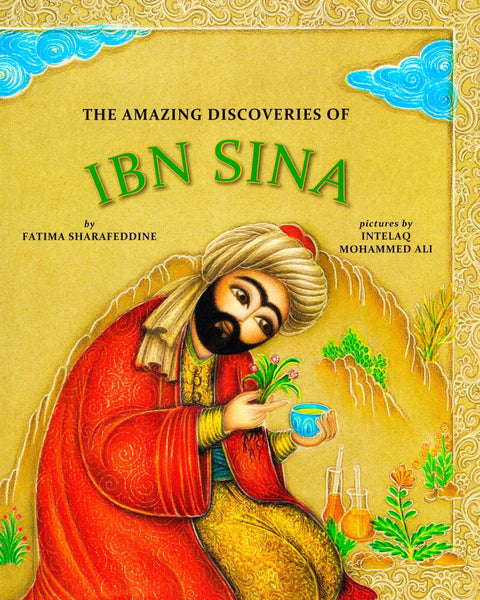 The Amazing Discoveries of Ibn Sina - Children’s Books - Groundwood Books