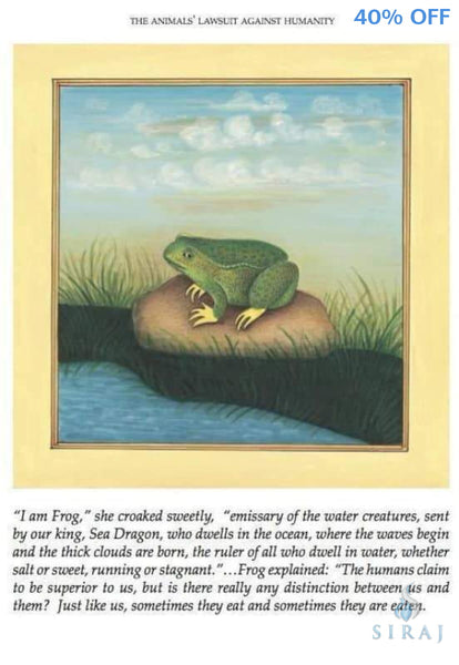 The Animals Lawsuit Against Humanity - Islamic Books - Fons Vitae