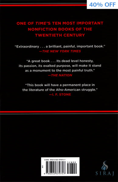 The Autobiography of Malcolm X: As Told to Alex Haley - Hardcover - Islamic Books - Ballantine Books