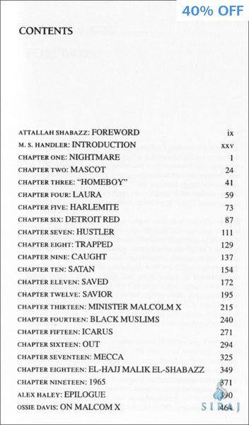 The Autobiography of Malcolm X: As Told to Alex Haley - Islamic Books - Ballantine Books
