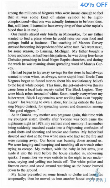 The Autobiography of Malcolm X: As Told to Alex Haley - Islamic Books - Ballantine Books