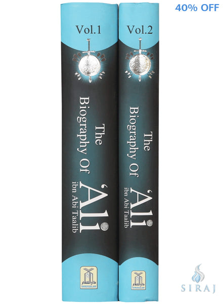 The Biography Of Ali Ibn Abi Talib (2 Vol. Set) - Islamic Books - Darussalam