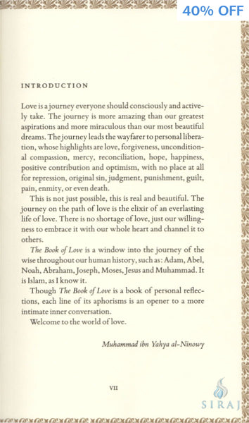 The Book of Love - Hardcover - Islamic Books - Al Madina Institute