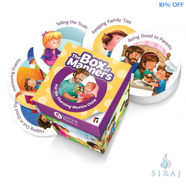The Box Of Manners: For The Charming Muslim Child - Games - Learning Roots