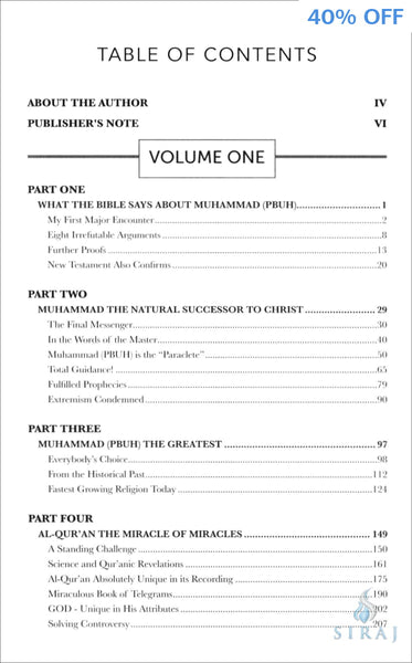 The Choice: Islam & Christianity - Islamic Books - Dakwah Corner Publications