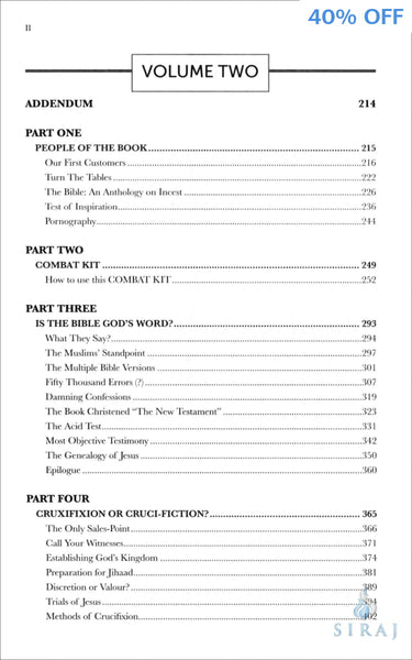 The Choice: Islam & Christianity - Islamic Books - Dakwah Corner Publications