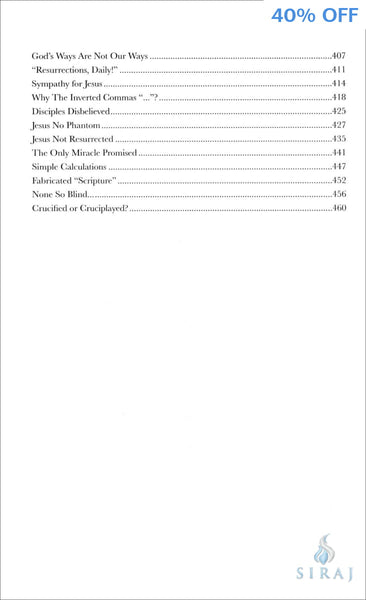 The Choice: Islam & Christianity - Islamic Books - Dakwah Corner Publications