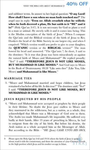 The Choice: Islam & Christianity - Islamic Books - Dakwah Corner Publications
