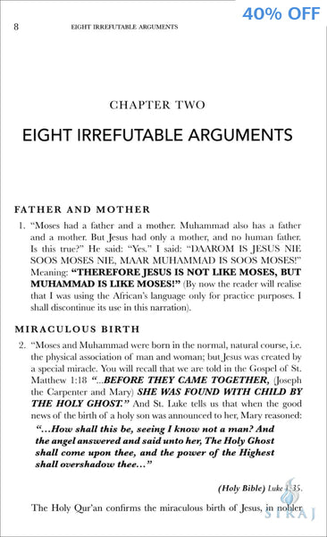 The Choice: Islam & Christianity - Islamic Books - Dakwah Corner Publications