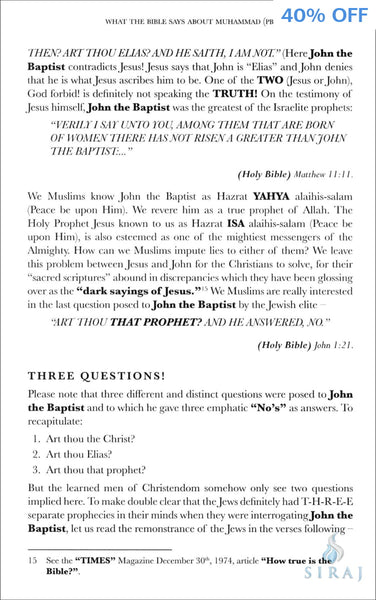 The Choice: Islam & Christianity - Islamic Books - Dakwah Corner Publications