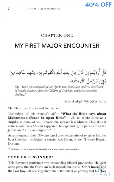 The Choice: Islam & Christianity - Islamic Books - Dakwah Corner Publications