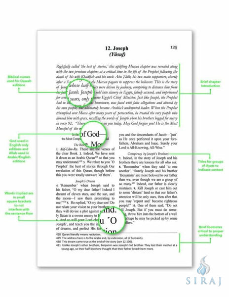 The Clear Quran: Arabic With English - Paperback - Islamic Books - Dr. Mustafa Khattab